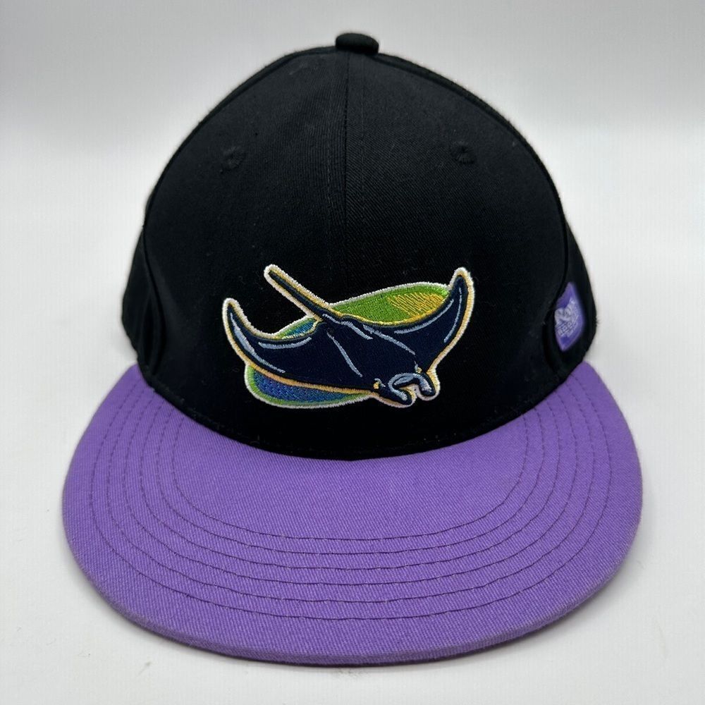 Tampa Bay Devil Rays SnapBack Throwback Baseball Hat - Youth